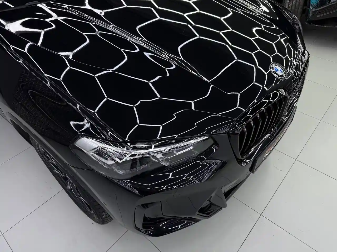 Полировка и керамика BMW X4 рестайлинг: блеск, которого не было с завода